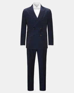 Herren - Anzug 'Aareseant' navy