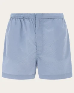 Herren Badehose Blau