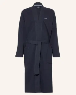 Herren-Bademantel blau