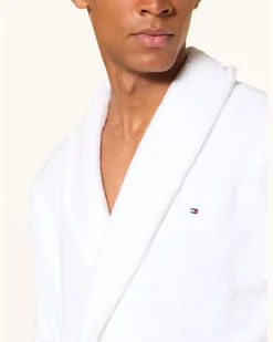 Herren-Bademantel weiss