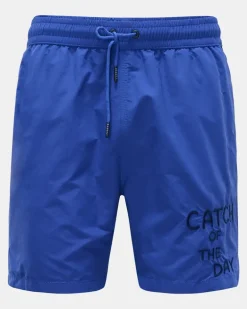 Herren - Badeshorts 'Plain Swim' blau