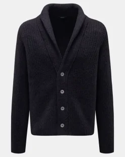 Herren - Cardigan 'Chunky Cardigan' navy