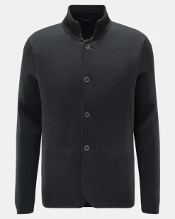 Herren - Cardigan 'Foggy' anthrazit