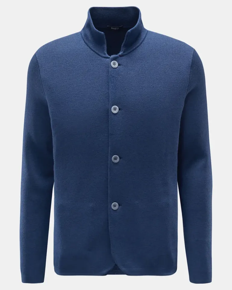Herren - Cardigan 'Foggy' dunkelblau