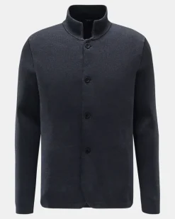 Herren - Cardigan 'Foggy' graublau