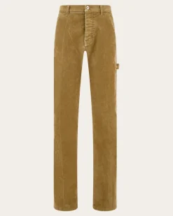 Herren Cargohose Beige