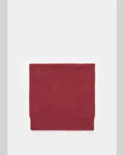 Herren - Cashmere Schal rot