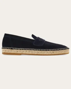 Herren Espadrille-Loafer Beige Größe