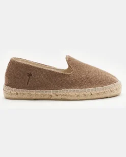 Herren - Espadrilles 'Coarse Woven Canvas' taupe