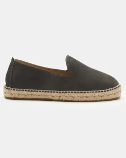 Herren - Espadrilles dunkelgrau