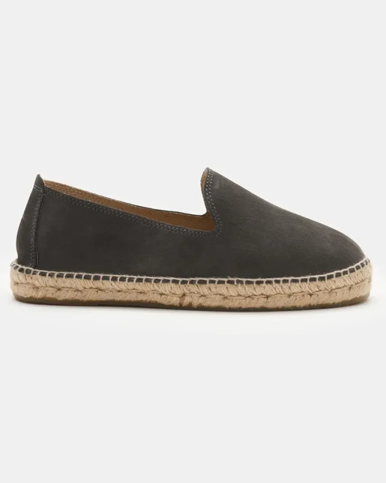 Herren - Espadrilles dunkelgrau