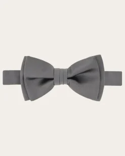 Herren Fliege Grau