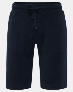 Herren - Frottee-Bermudas 'Oyster' dark navy