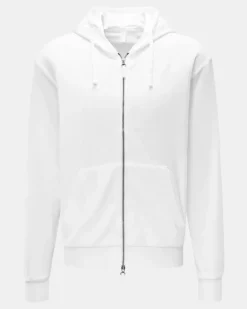 Herren - Frottee-Sweatjacke 'Terry Zip' hellgrün