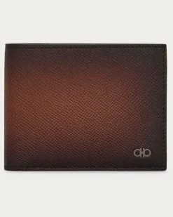 Herren Gancini Brieftasche Braun