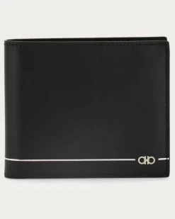 Herren Gancini Brieftasche Schwarz