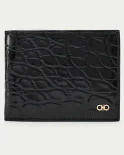 Herren Gancini Brieftasche Schwarz