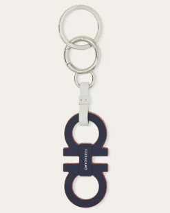 Herren Gancini Schlüsselanhänger - Citymatch Capsule Blau