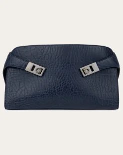 Herren Hug Kuriertasche Blau