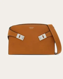 Herren Hug Kuriertasche Braun