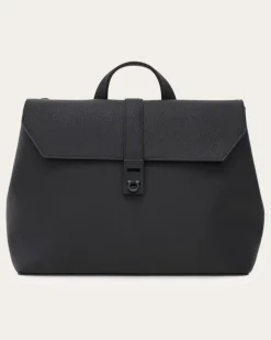 Herren 3‑in‑1‑Tasche mit Hug‑Schnalle Schwarz