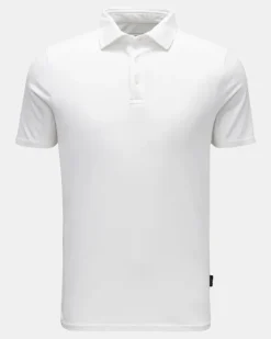 Herren - Jersey-Poloshirt 'Organic Polo' weiß
