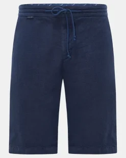 Herren - Leinen-Bermudas 'Linen Bermuda' navy