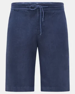 Herren - Leinen-Bermudas 'Linen Bermuda' dunkelblau