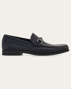 Herren Loafer mit Gancini-Ornament Blau Größe