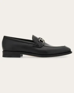 Herren Loafer mit Gancini-Trense Schwarz Größe