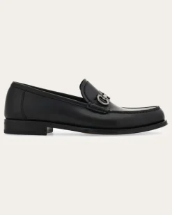 Herren Loafer mit Gancini-Trense Schwarz Größe