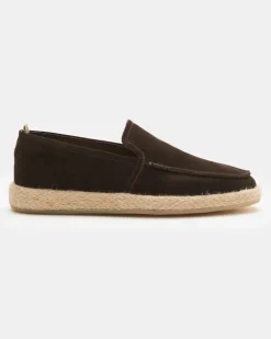 Herren - Loafer 'Roped 004' dunkelbraun