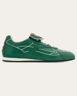 Herren Low-Top-Sneaker - Citymatch Capsule Grün Größe