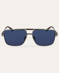Herren Navigator-Sonnenbrillen Blau