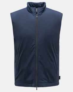 Herren - Outdoorweste 'Wool Vest' navy
