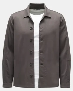 Herren - Overshirt 'Fresco Light Overshirt' grau