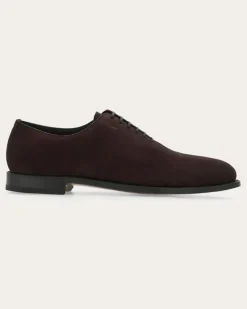Herren Oxford-Schuh in Tramezza-Verarbeitung Braun Größe