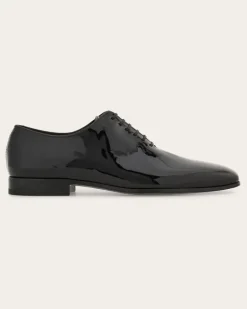 Herren Oxford-Schuh Schwarz Größe
