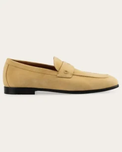 Herren Penny-Loafer Beige Größe