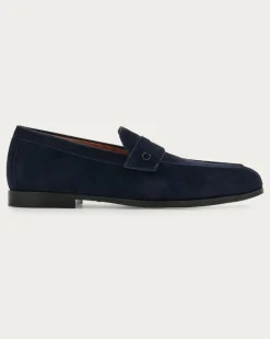 Herren Penny-Loafer Blau Größe