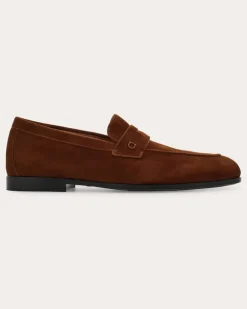Herren Penny-Loafer Braun Größe