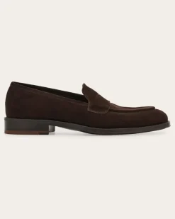 Herren Penny-Loafer Braun Größe