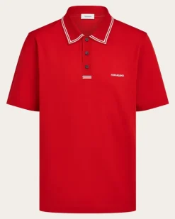 Herren Polohemd - Citymatch Capsule Rot