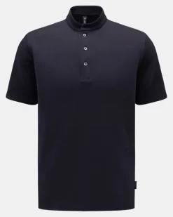 Herren - Poloshirt dark navy