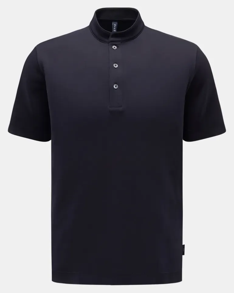 Herren - Poloshirt dark navy