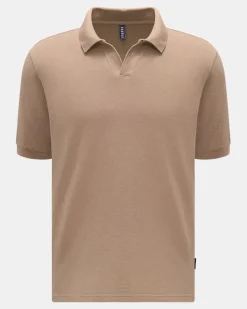 Herren - Poloshirt 'Johnny' taupe