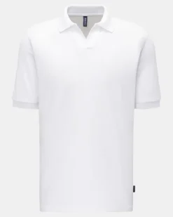 Herren - Poloshirt 'Johnny' weiß
