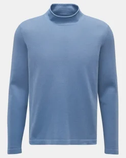 Herren - Pullover 'Foggy Roll Crew' rauchblau