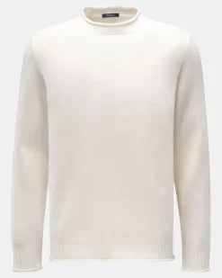 Herren - Pullover 'Shetland Crew' weiß