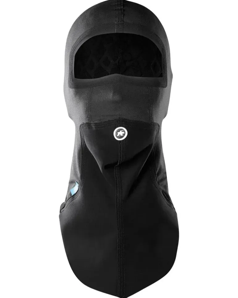 Herren Radsport Gesichtsmaske ULTRAZ WINTER FACE MASK Schwarz